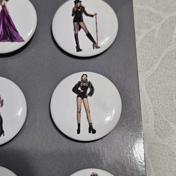 Eras Pin Set (Debut - folklore) - Picture 10 of 15